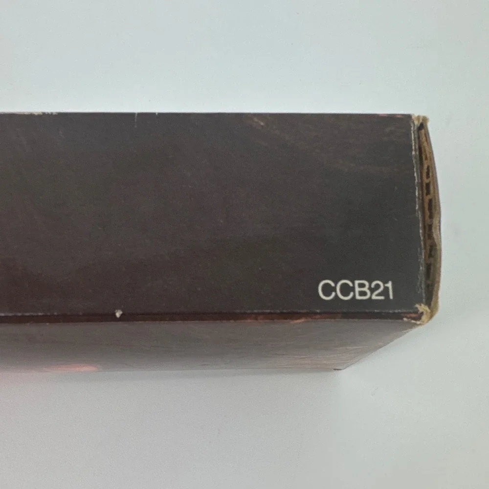 Norelco Chic CCB21 Women Curling Brush 7/16 Inch Brown Dual Temp Vintage 1983